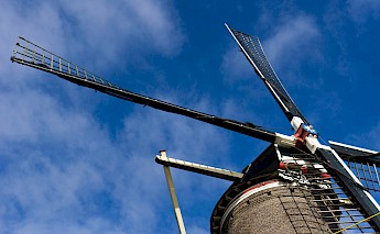 Dutch windmills en route! Yvonne Einerhand@Unsplash