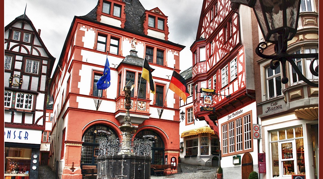 Bernkastel-Kues, Rhineland-Palatinate, Germany. Bert Kaufmann@Flickr
