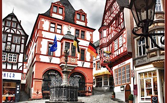 Bernkastel-Kues, Rhineland-Palatinate, Germany. Bert Kaufmann@Flickr