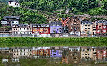 Cochem, Rhineland-Palatinate, Germany. ©Hollandfotograaf