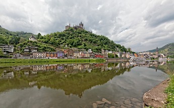 Cochem, Rhineland-Palatinate, Germany. ©Hollandfotograaf