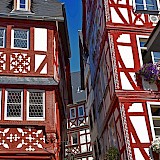 Gorgeous architecture to see in Rhineland-Palatinate, Germany! Gunter Hentschel@Flickr