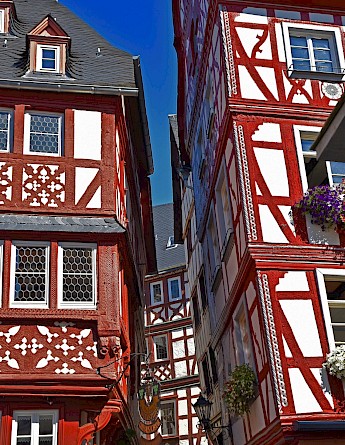 Gorgeous architecture to see in Rhineland-Palatinate, Germany! Gunter Hentschel@Flickr