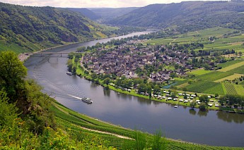 Mosel & Saar River Germany Bike & Boat Tour
