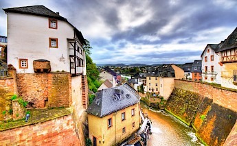 Saarburg, Germany. Wolfgang Staudt@Flickr