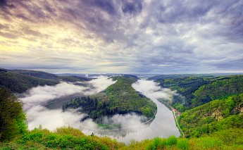 Saarland, Germany. Wolfgang Staudt@Flickr