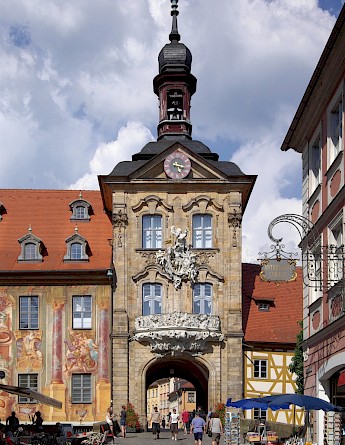 Altes Rathaus, Bamberg, Germany. CC:Berthold Werner