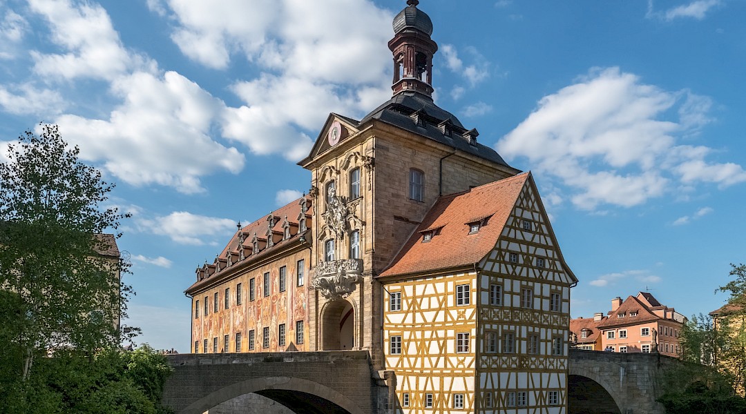 Altes Rathaus, Bamberg, Bavaria, Germany. CC:Ermell