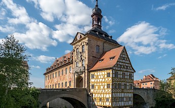 Altes Rathaus, Bamberg, Bavaria, Germany. CC:Ermell