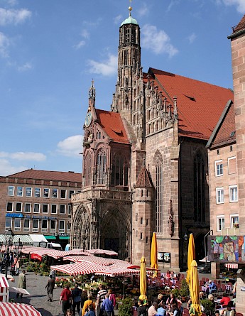 Frauenkirchen, Nuremberg, Germany. Roland Moriz@Flickr