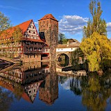 Main River, Nuremberg (Nürnberg), Germany. Ramlanka@Unsplash