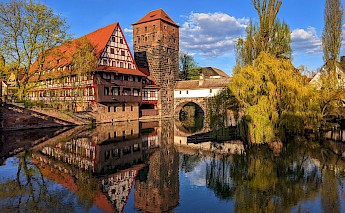 Main River, Nuremberg (Nürnberg), Germany. Ramlanka@Unsplash