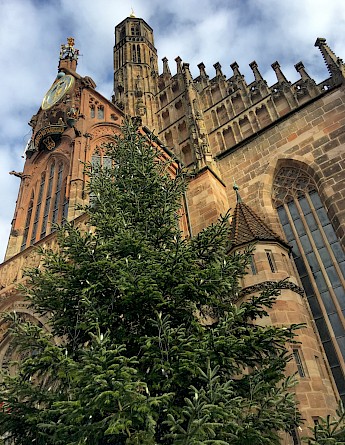 Frauenkirchen, Nuremberg, Germany. Sergei Gussev@Flickr