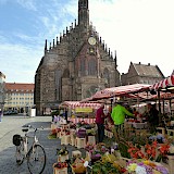 Market Square, Frauenkirchen, Nuremberg, Germany. Chuca Cimas@Flickr