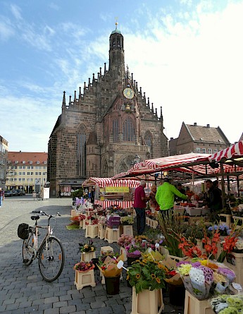 Market Square, Frauenkirchen, Nuremberg, Germany. Chuca Cimas@Flickr