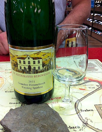 Famous Riesling wines in Bavaria! CC:Agne27