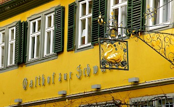 Gasthof, Volkach, Germany. Alexander von Halem@Flickr