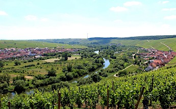 Volkach, Germany on the Main River. Dirk Houstoun@Unsplash