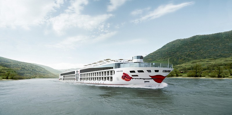 Sena Rhine River Cruise Ship