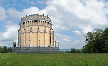 Befreiungshalle "Hall of Liberation" upon Mount Michelsberg above the city of Kelheim in Bavaria, Germany. CC:Richard Bartz