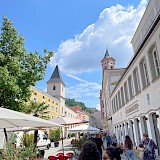 Passau, Lower Bavaria, Germany. ©Biketours