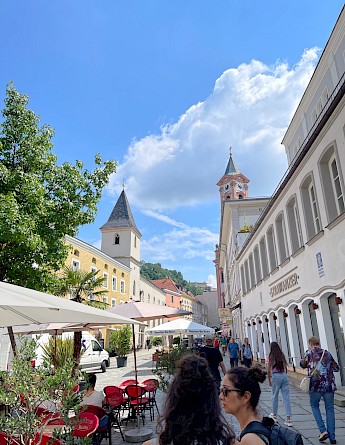 Passau, Lower Bavaria, Germany. ©Biketours