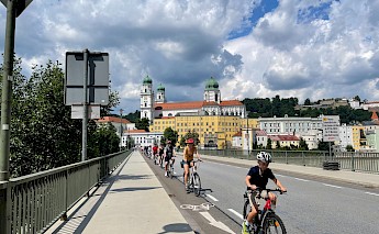 Passau, Lower Bavaria, Germany. ©Biketours