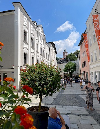 Passau, Lower Bavaria, Germany. ©Biketours