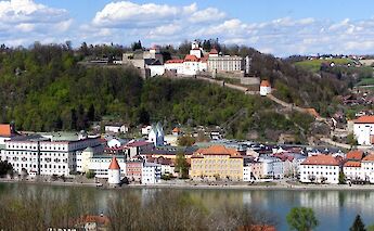 Passau, Lower Bavaria, Germany. CC:Aconcagua