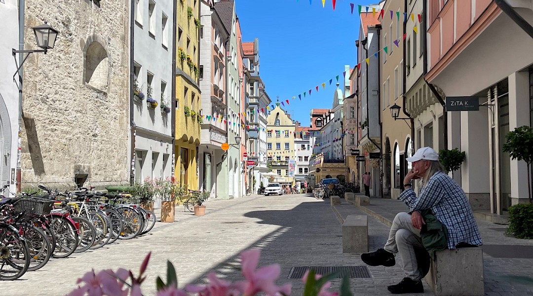 Regensburg, Bavaria, Germany. ©Biketours