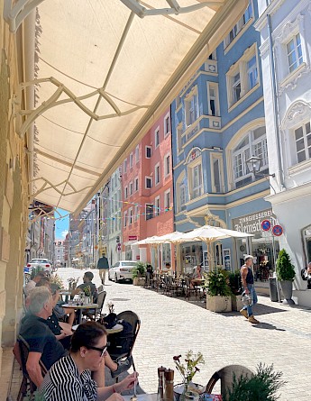 Regensburg, Bavaria, Germany. ©Biketours