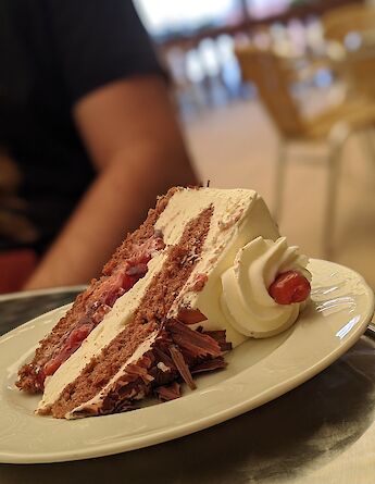 Germany's famous Schwarzwälder Kirschtorte cake! Theo Woo@Flickr