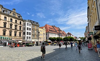 Straubing, Lower Bavaria, Germany. ©Biketours