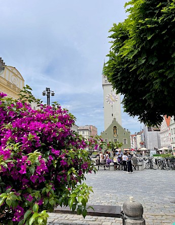 Straubing, Lower Bavaria, Germany. ©Biketours