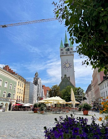 Straubing, Lower Bavaria, Germany. ©Biketours