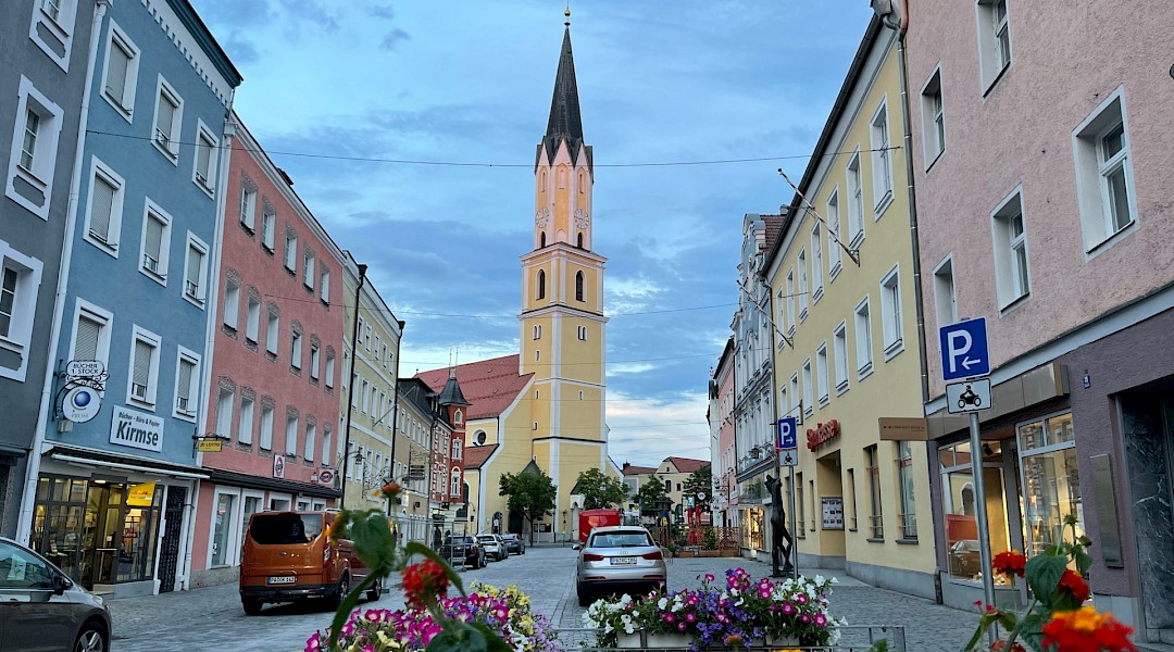 Vilshofen, Germany. ©Biketours