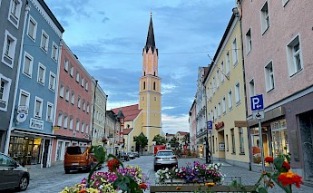 Vilshofen, Bavaria, Germany. ©Biketours