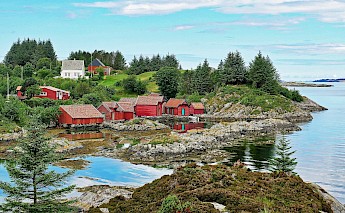 Small fishing village in Vestland County, Norway. CC:Odd Roar Aalborg