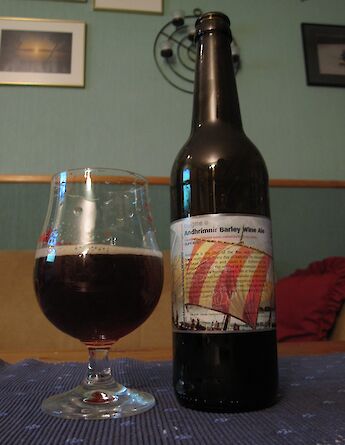 Nøgne Ø Andhrímnir Barley Wine from Norway. Bernt Rostad@Flickr
