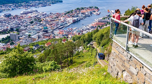 8 night  guided bike tour in Norway