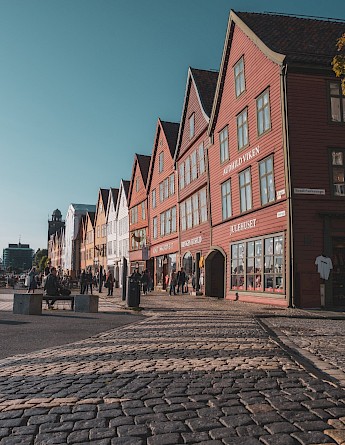 Bryggen (a UNESCO Site), Bergen, Norway. op23@Unsplash