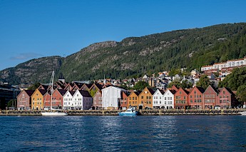 Bryggen, a UNESCO Site in Bergen, Norway. op23@Unsplash