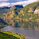 Flåm, Aurlandsfjorden, Norway. CC:Kenny Louie