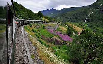 Flåm Train Ride. CC:Karen