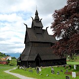 Hopperstad Stave Church, Vik, Norway. CC:Petr Šmerkl