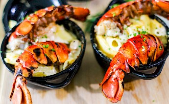 Lobster tails in Norway. Andre Davis@Unsplash