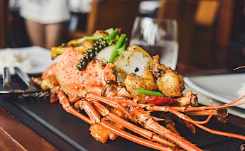 Norwegian seafood. Katie Musial@Unsplash