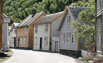 Old houses in Vestland County, Norway. CC:Frode Inge Helland