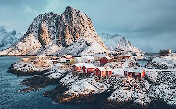 Snowy fjords of Norway. Unsplash@Getty Images