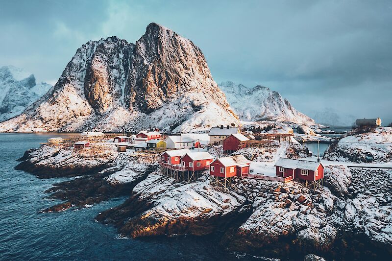 Snowy fjords of Norway. Unsplash@Getty Images